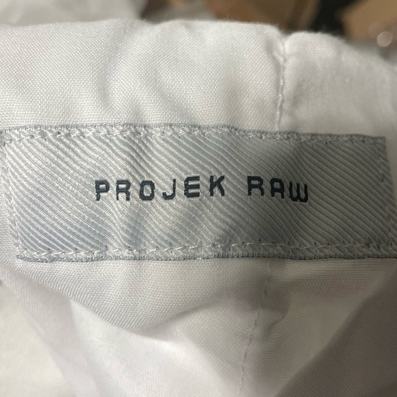 Projek Raw White Slim Fit Chino Pants Men’s 36 - Picture 14 of 15